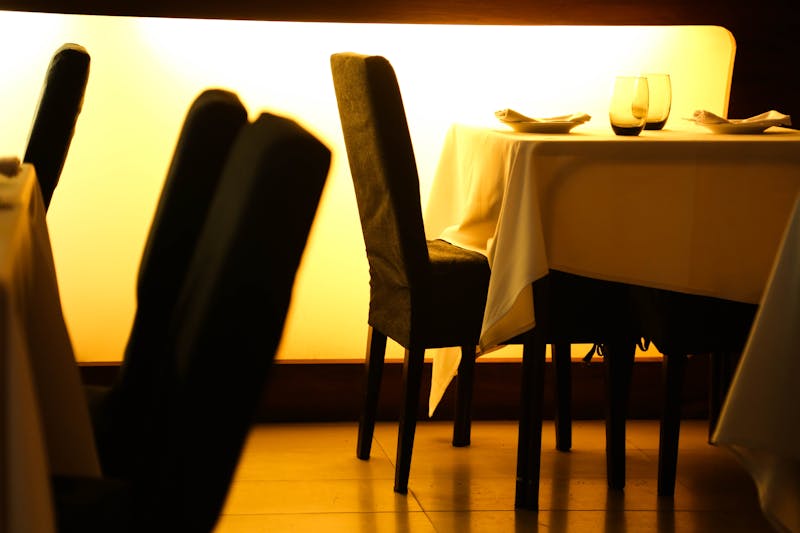 Warm and welcoming restaurant environment